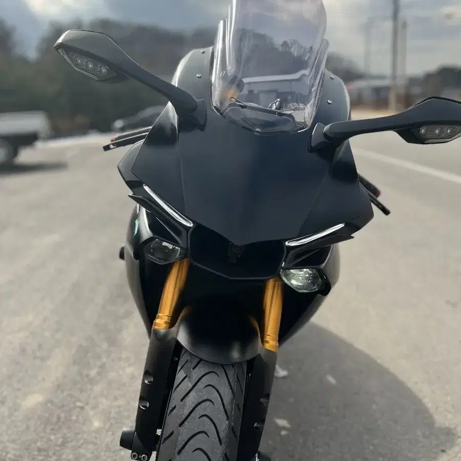 (대차가능) 야마하 YZF R1 19년식 티탄 아크라풀배기 구변완료