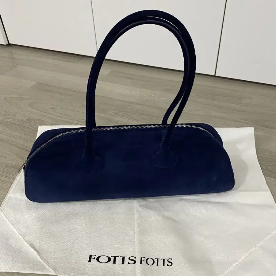 포츠포츠 fottsfotts 볼링백 스웨이드