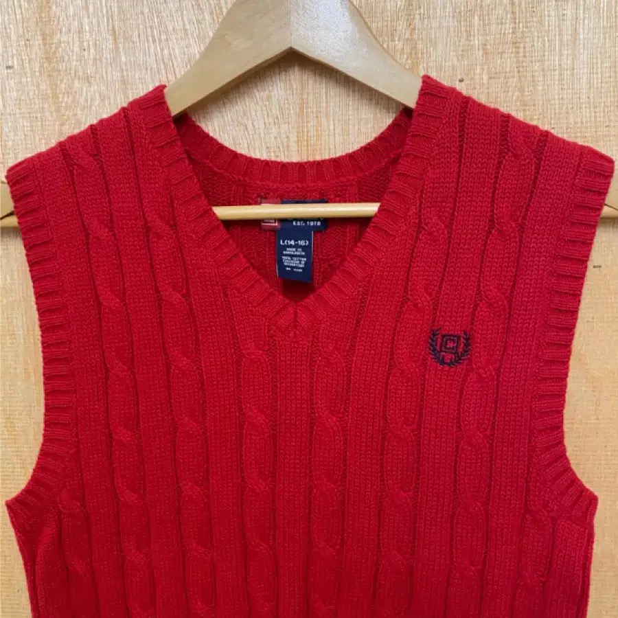 CHAPS by ralph lauren knit vest