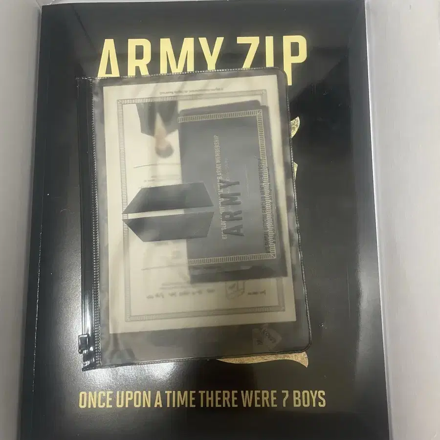 ARMY Membership kit 7기 판매합니다