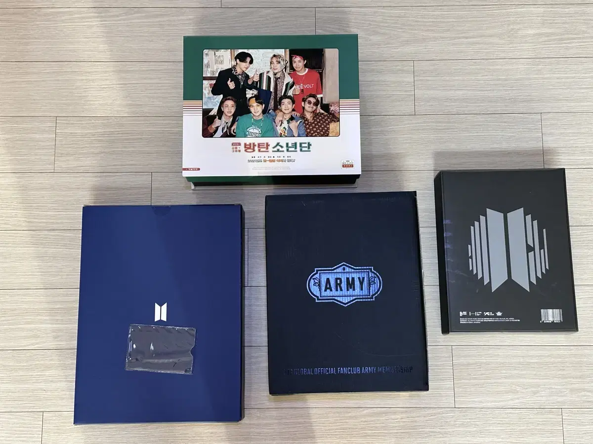 (일괄) 방탄소년단 앨범 + 시그dvd + 멤버십 키트 2개