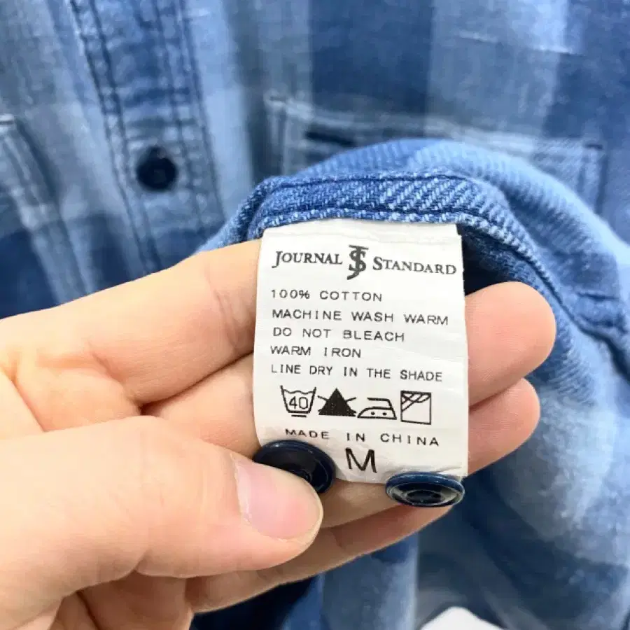 JOURNAL STANDARD check shirts