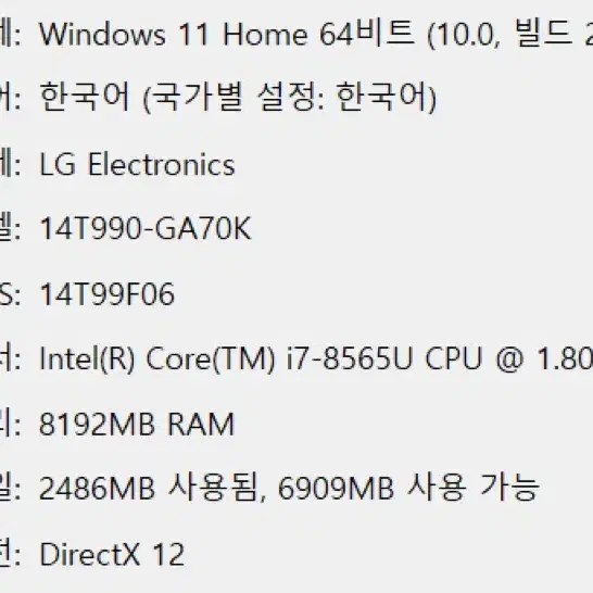 2019 LG 2in1 그램 판매