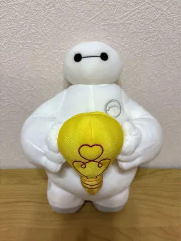 베이맥스 봉제 인형, 전구 포함 약 30cm