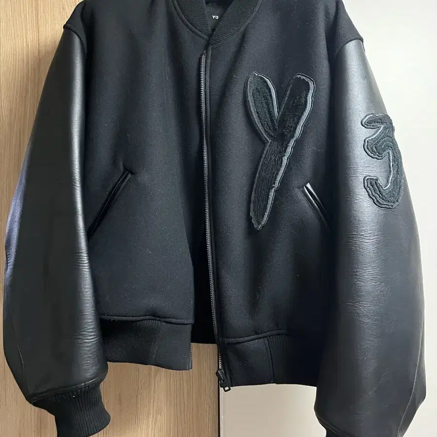 아디다스 Y-3 LETTERMAN Jacket