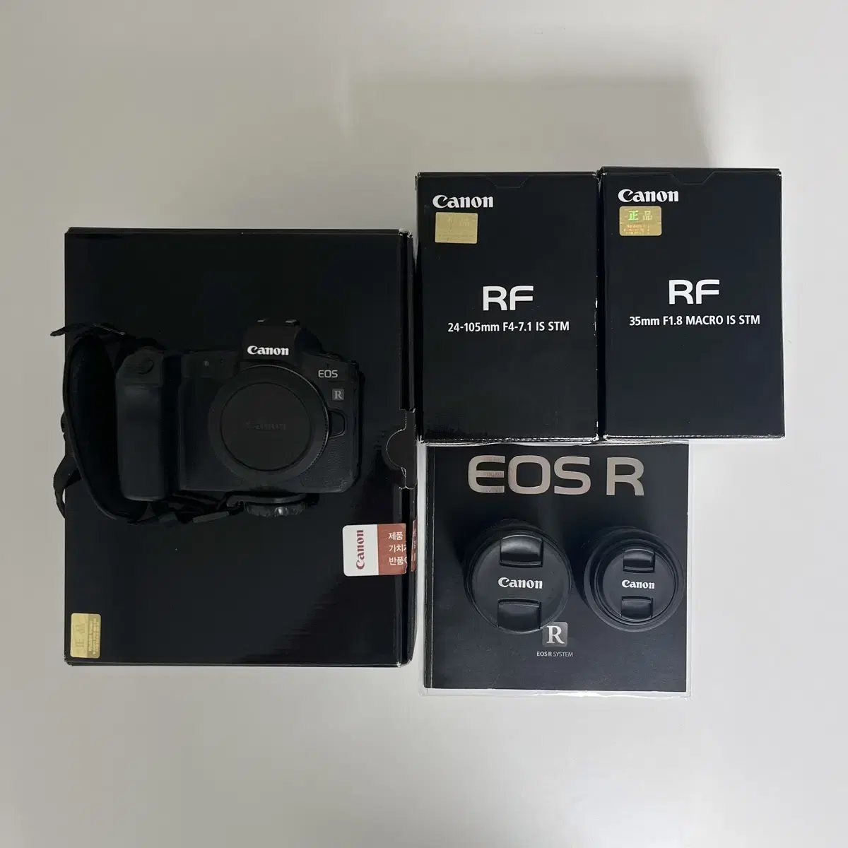 CANON EOS R/RF24-105mm/RF35mm