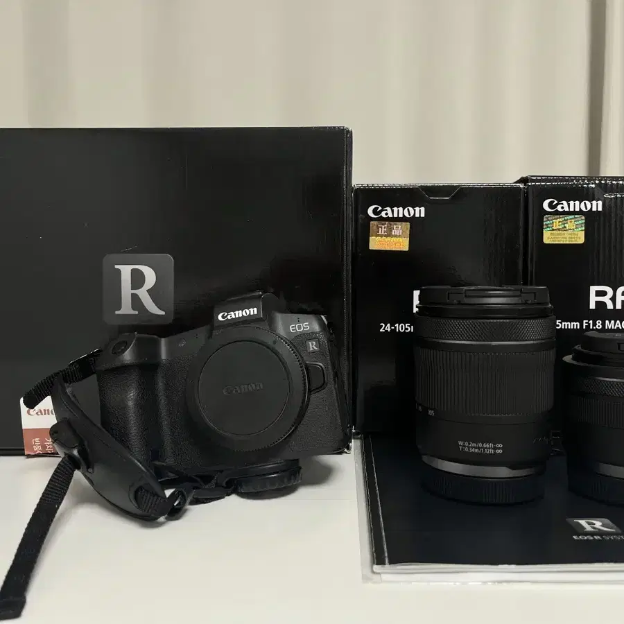 CANON EOS R/RF24-105mm/RF35mm