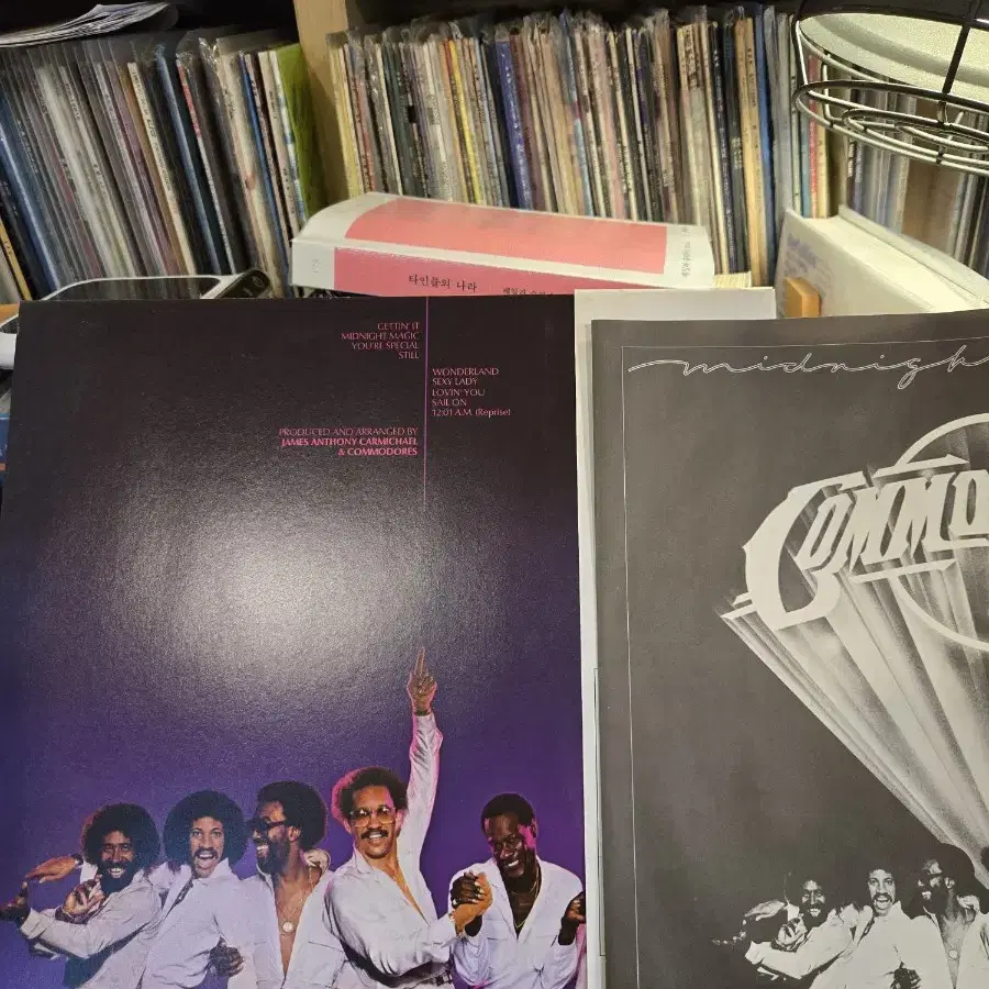 Commodores Midnight Magic.79.jpn.초반.민트급l