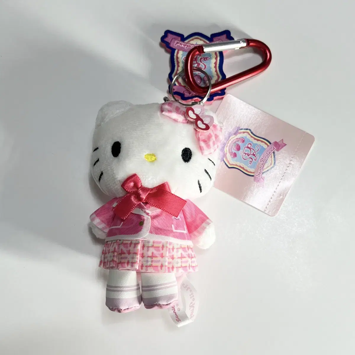 Sanrio Puroland Kitty Mascot Doll