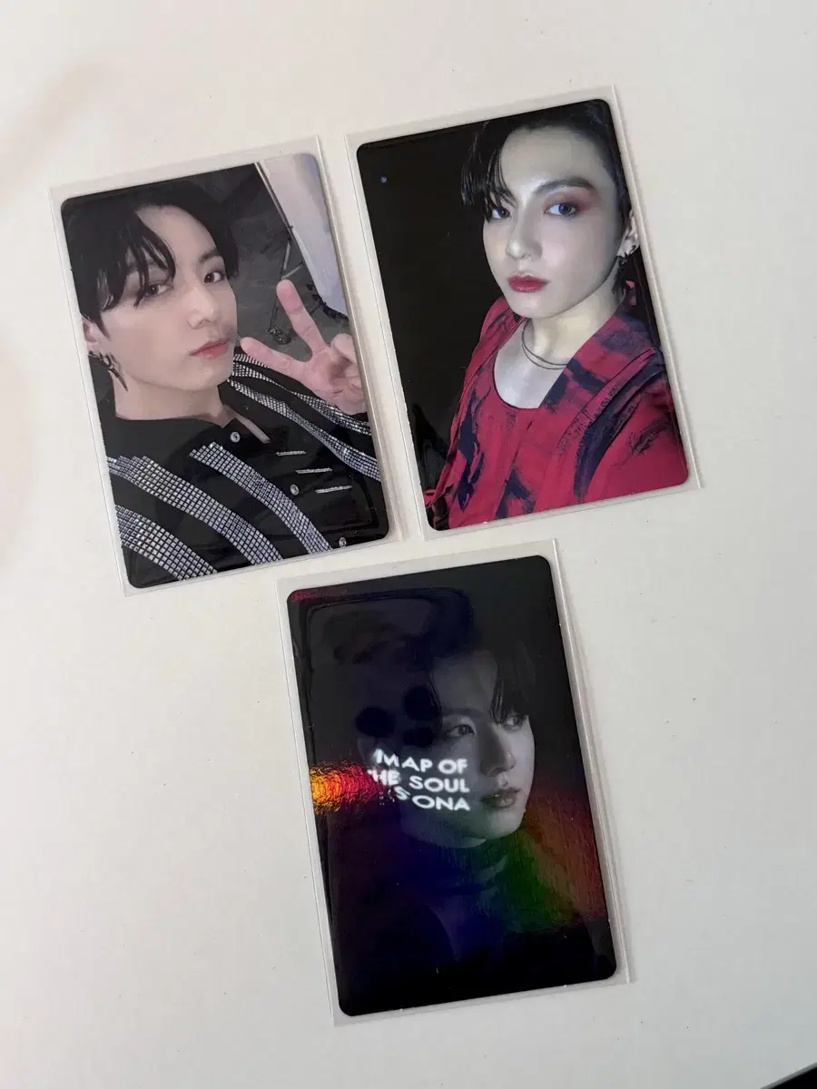 bts jungkook concept photobook clu lew hologram photocard