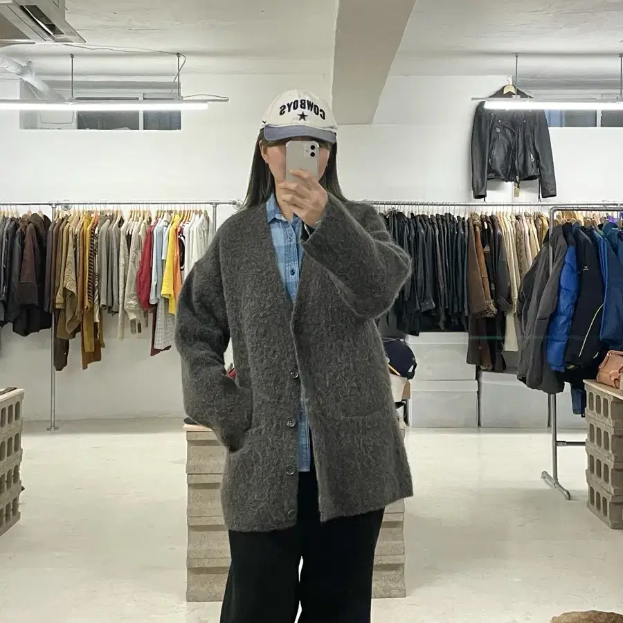 UNIQLO U alpaca knit cardigan