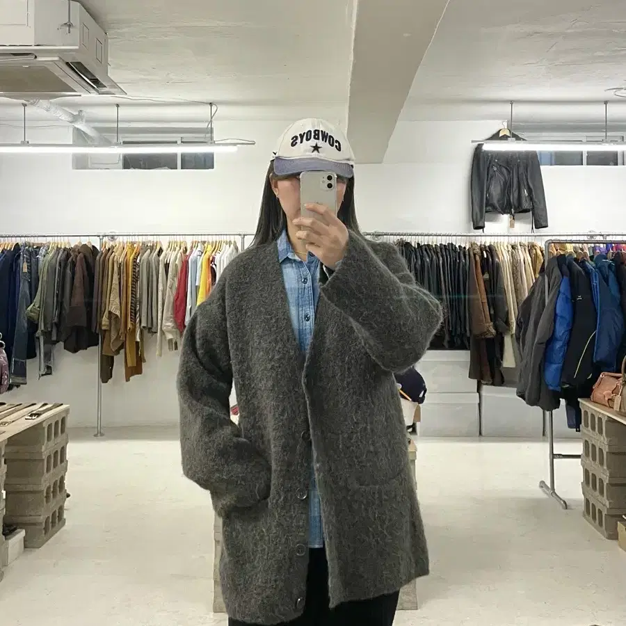 UNIQLO U alpaca knit cardigan