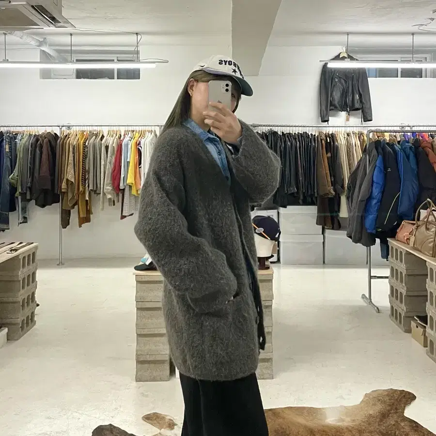 UNIQLO U alpaca knit cardigan