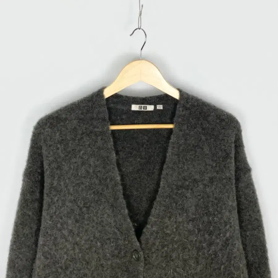 UNIQLO U alpaca knit cardigan