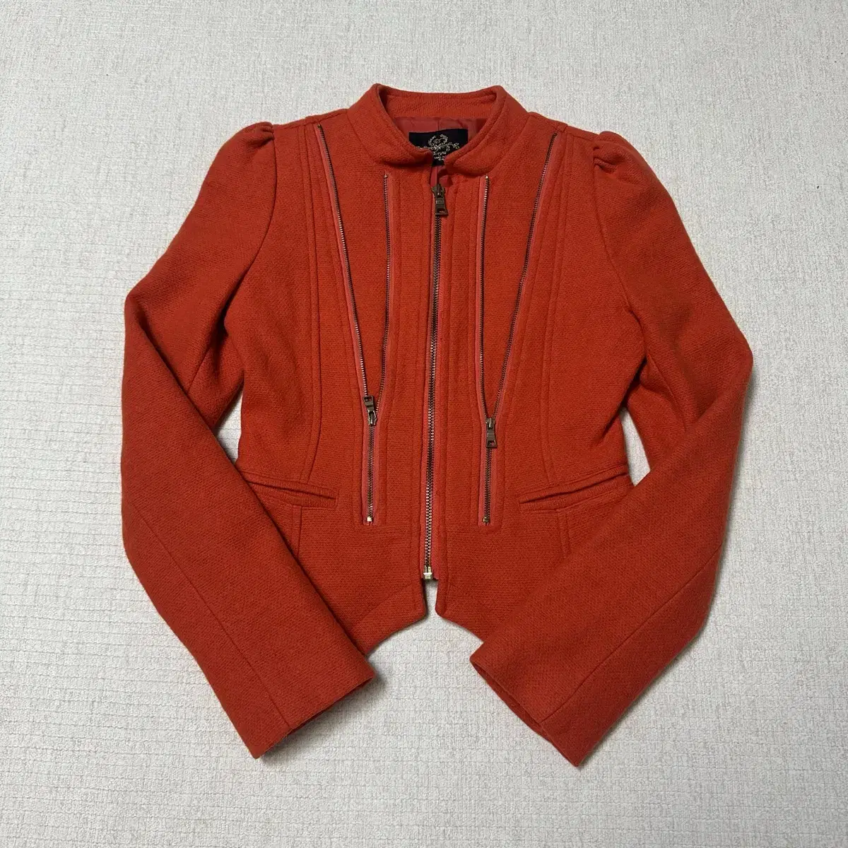 Rheinlander Pretty Orange Short Jacket (44 vahn-55)