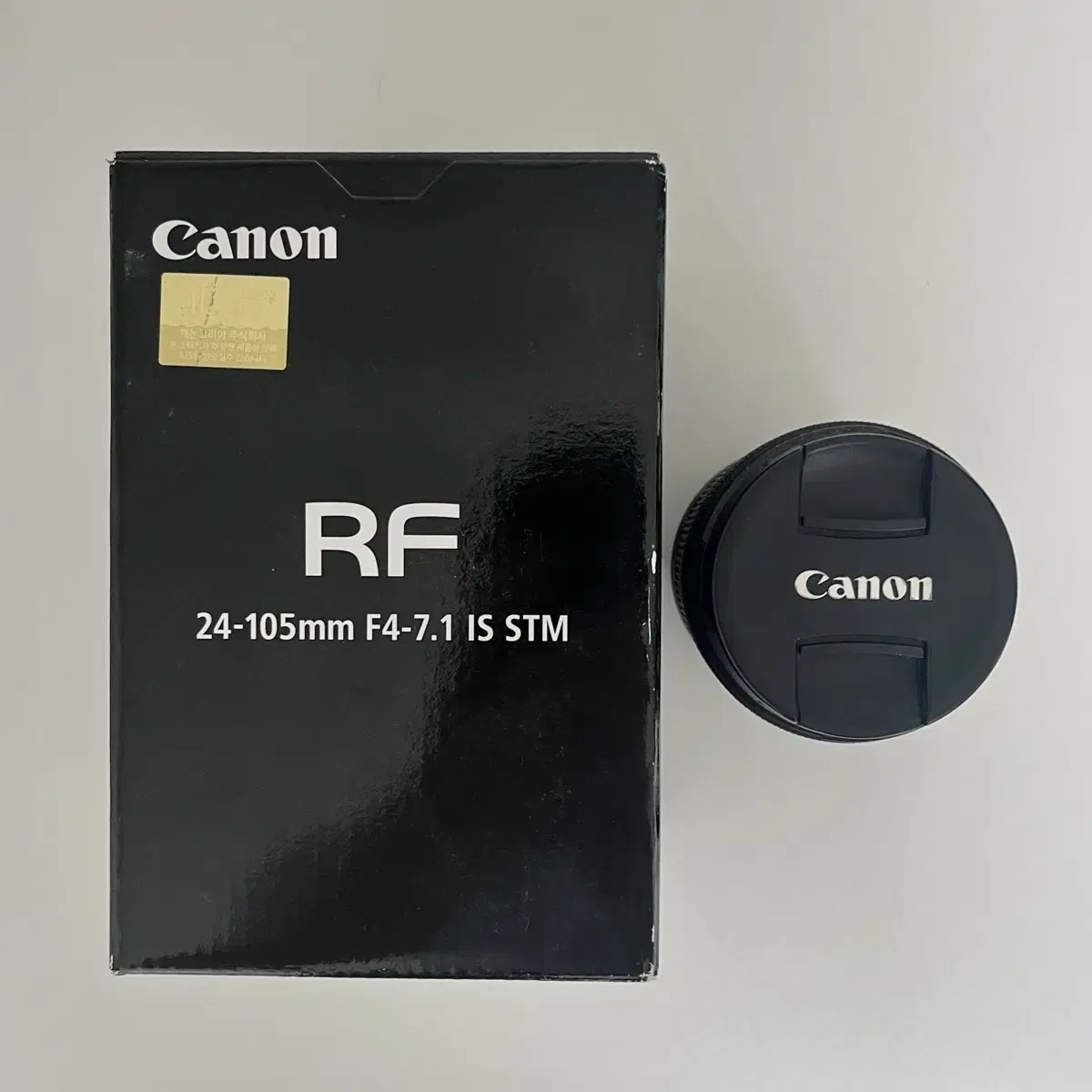 캐논 CANON RF24-105mm F4-7.1 IS STM