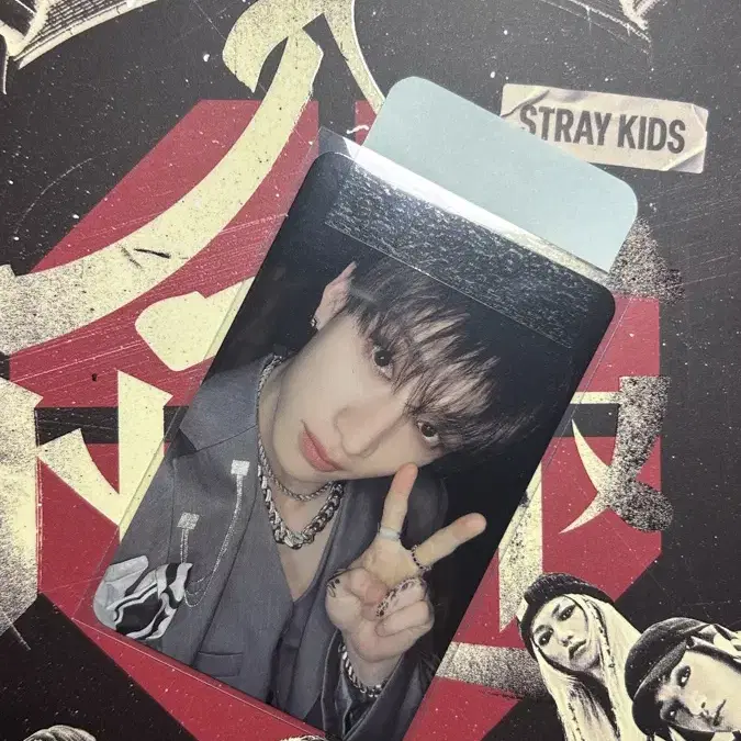 스키즈 방찬 포카 stray kids chan