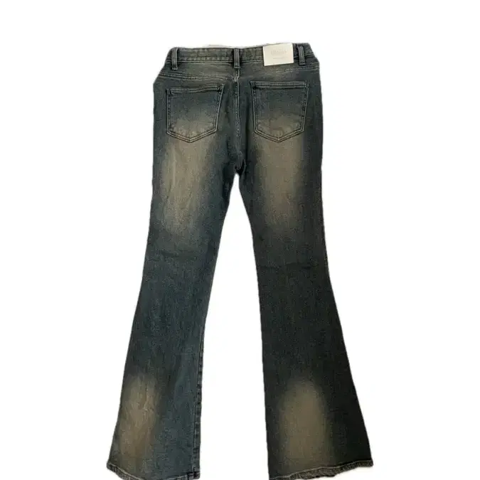 므넴[mnem] stud tin washed bootcut denim