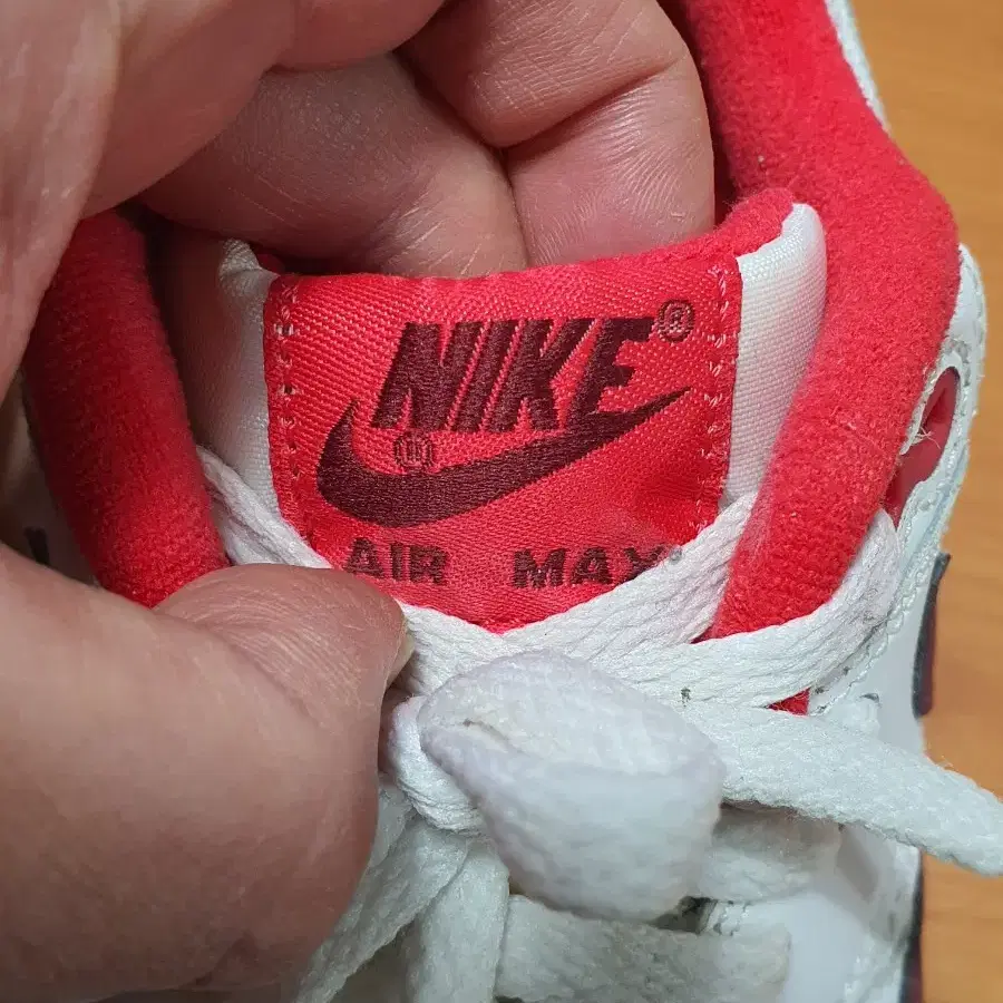 NIKE AIR MAX 나이키 에어맥스 버건디