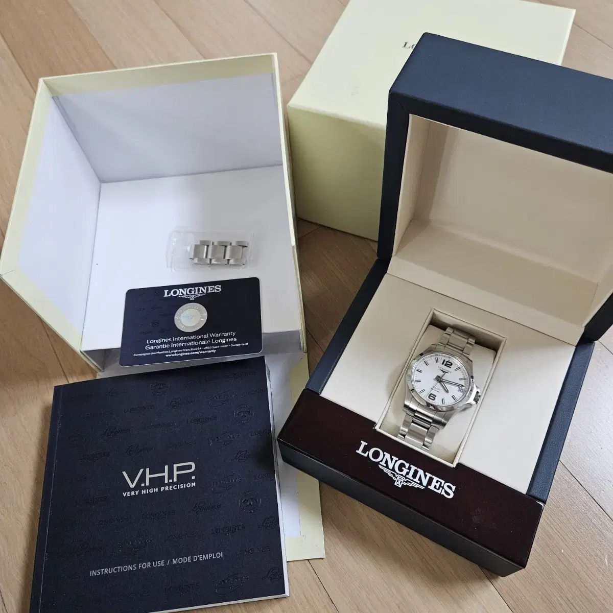 론진 Longines CONQUEST VHP 36mm