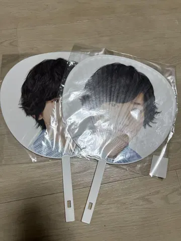 미치에다 슌스케 부채 2장 세트