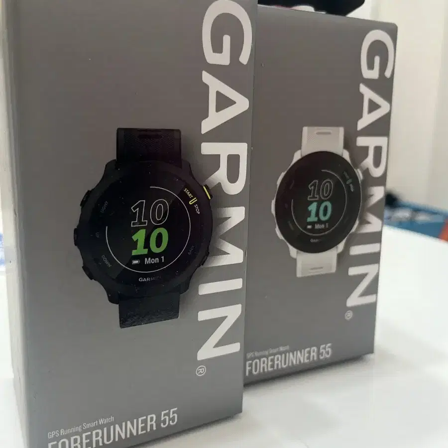 가민 Forerunner 55 러닝 스마트워치 gps (블랙,화이트)