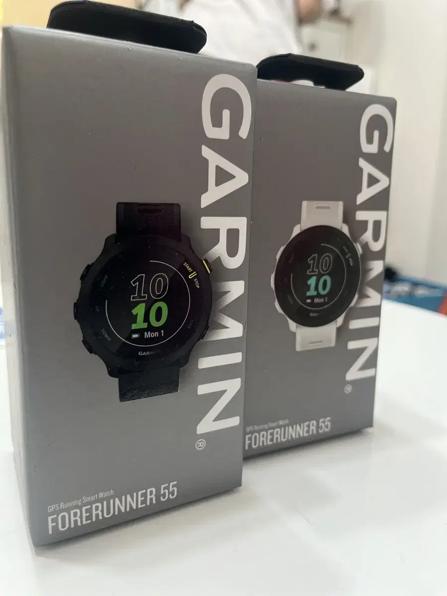 가민 Forerunner 55 러닝 스마트워치 gps (블랙,화이트)