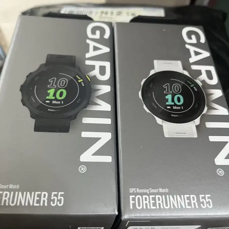 가민 Forerunner 55 러닝 스마트워치 gps (블랙,화이트)