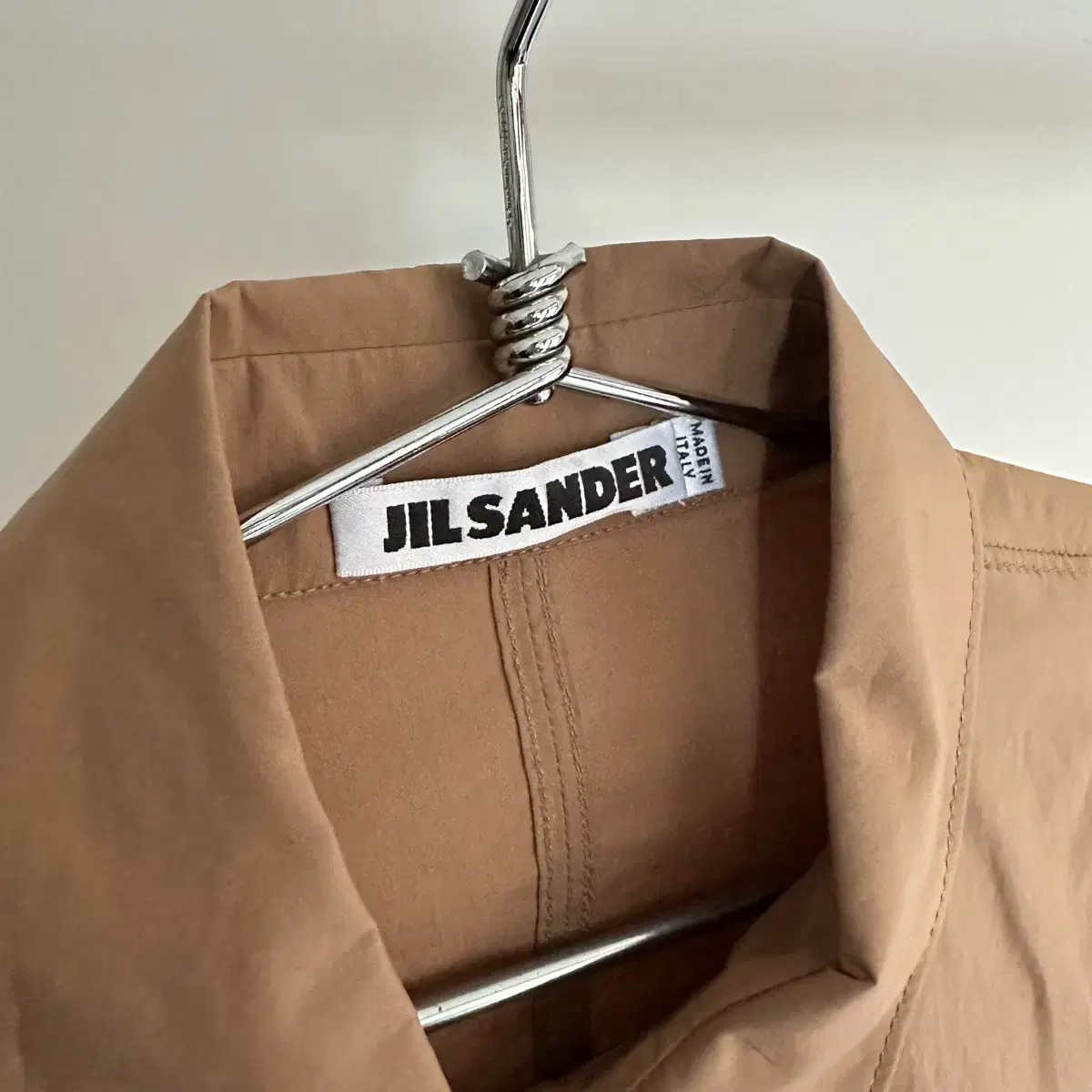 질샌더 jilsander 셔츠 원피스