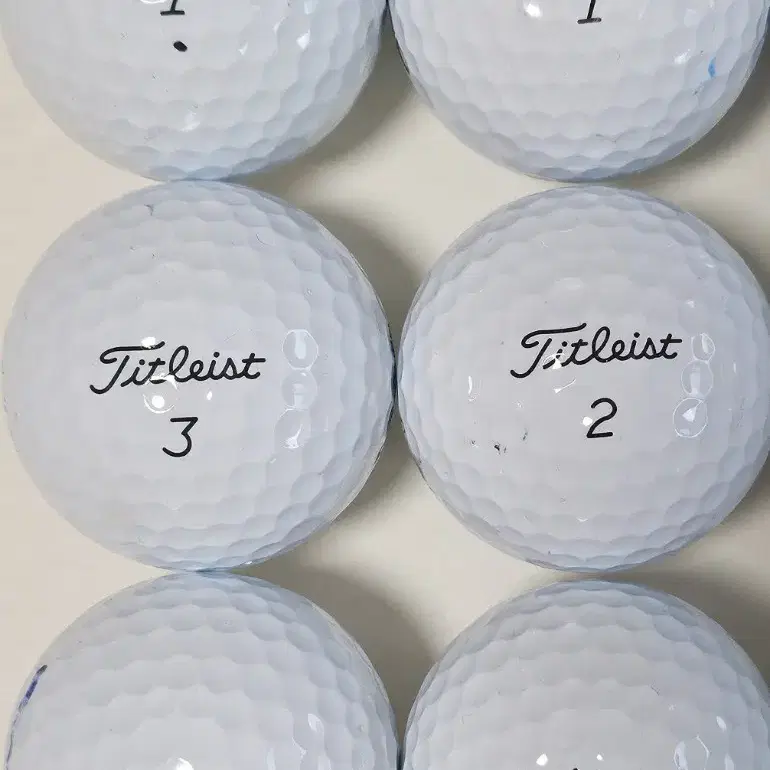 특A급 타이틀리스트 pro v1 3피스 30알 로스트볼