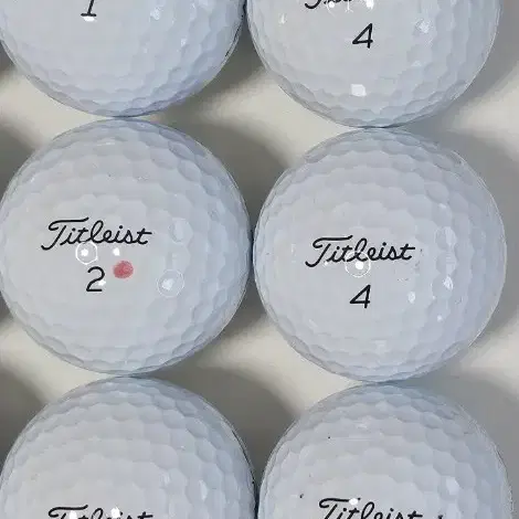 특A급 타이틀리스트 pro v1 3피스 30알 로스트볼