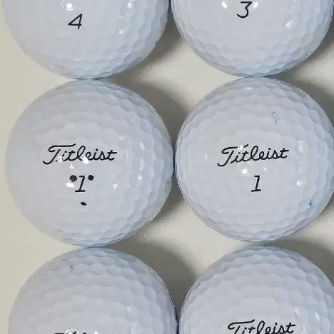 특A급 타이틀리스트 pro v1 3피스 30알 로스트볼