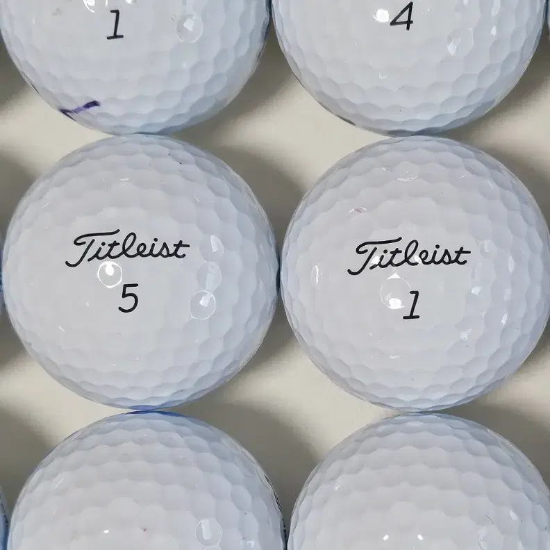 특A급 타이틀리스트 pro v1 3피스 30알 로스트볼