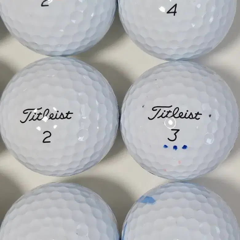 특A급 타이틀리스트 pro v1 3피스 30알 로스트볼