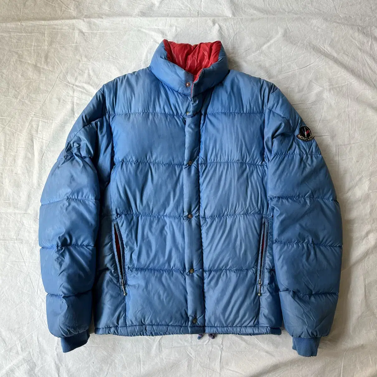 몽클레어 moncler 로고 패딩 자켓