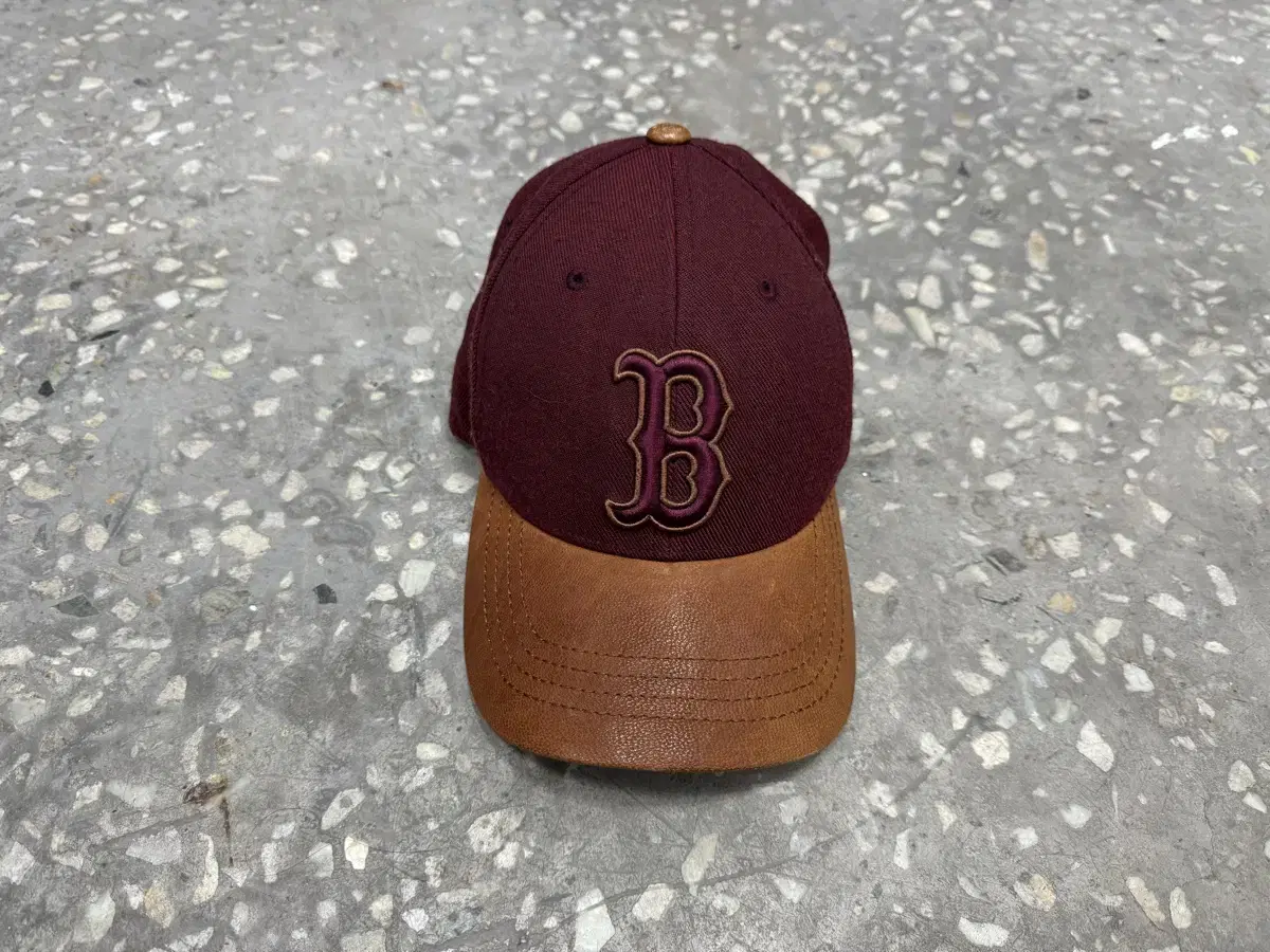 MLB Sheepskin Cap Hat