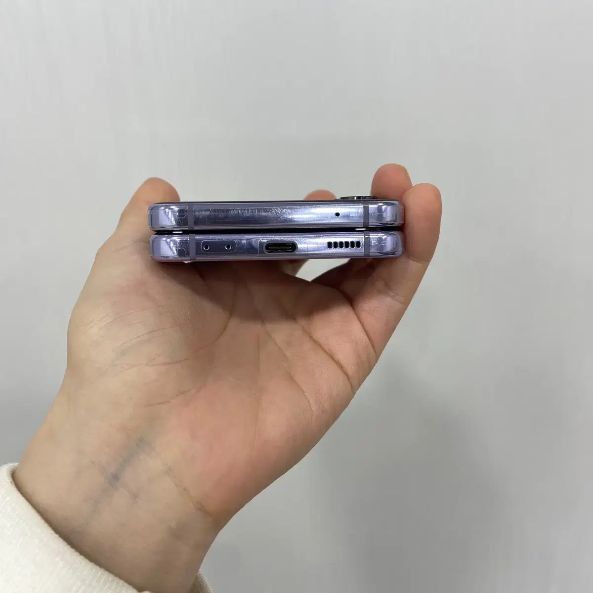 갤럭시Z플립4 퍼플 256GB 특S급 부산 중고폰 팝니다 57095