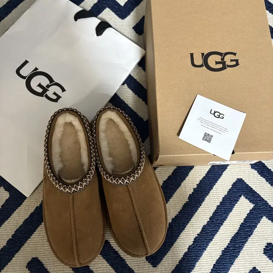 [새상품] 어그 Ugg 타스만 체스트넛