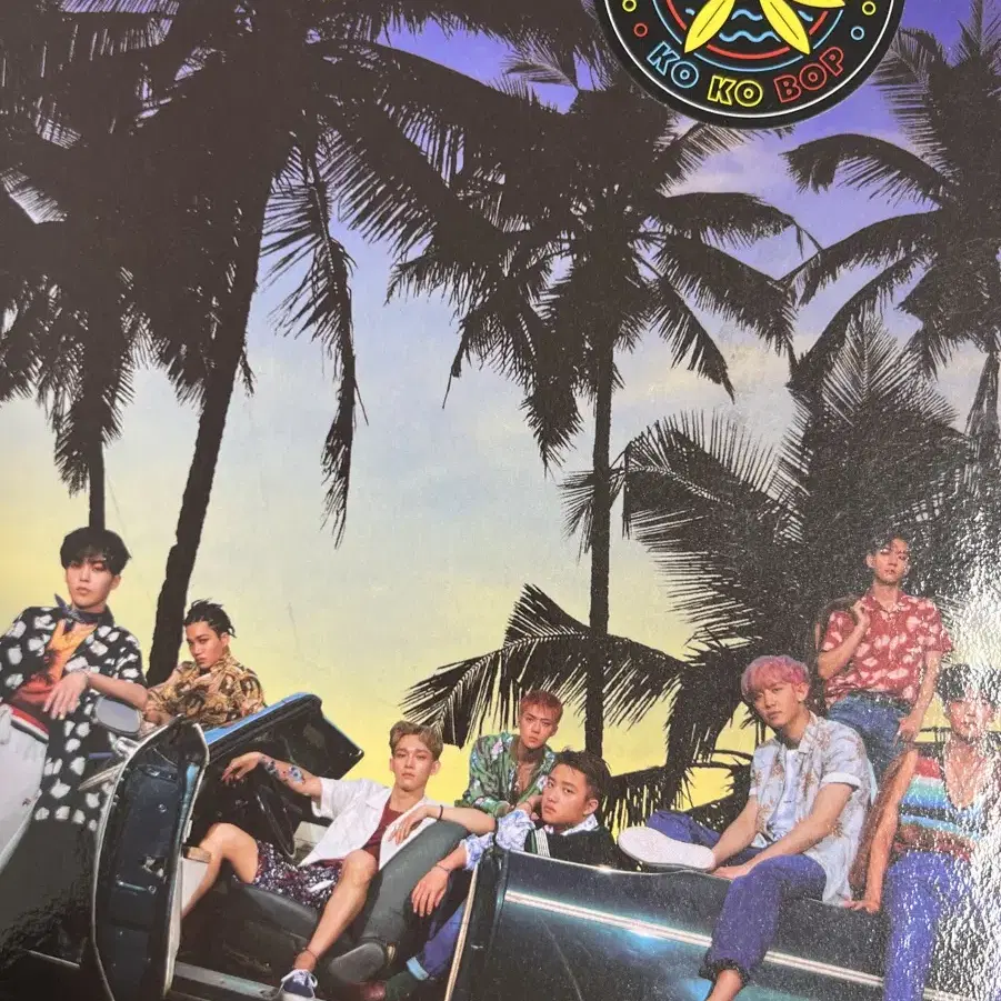 Exo 엑소 Kokobop 코코밥