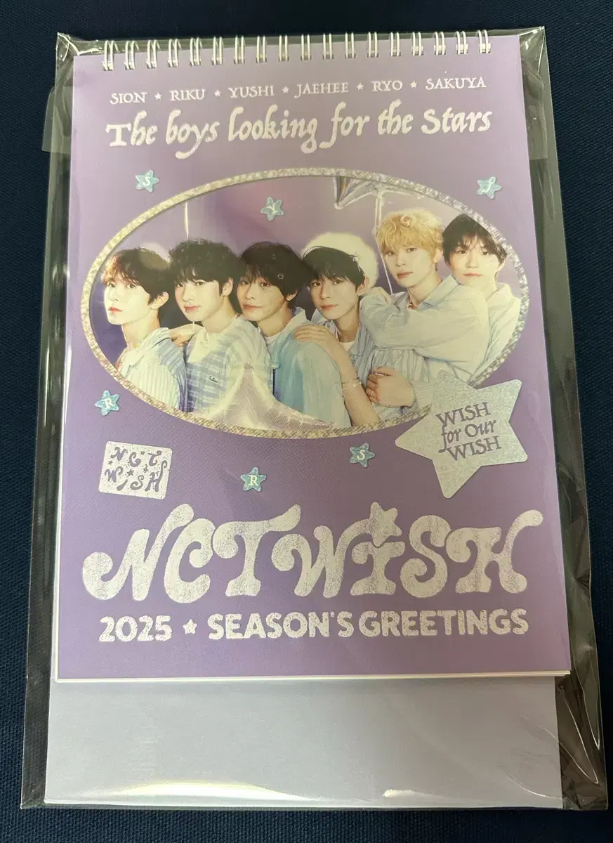 NCT wish seasons greetings Calendars, diaries, posters, brochures WTS