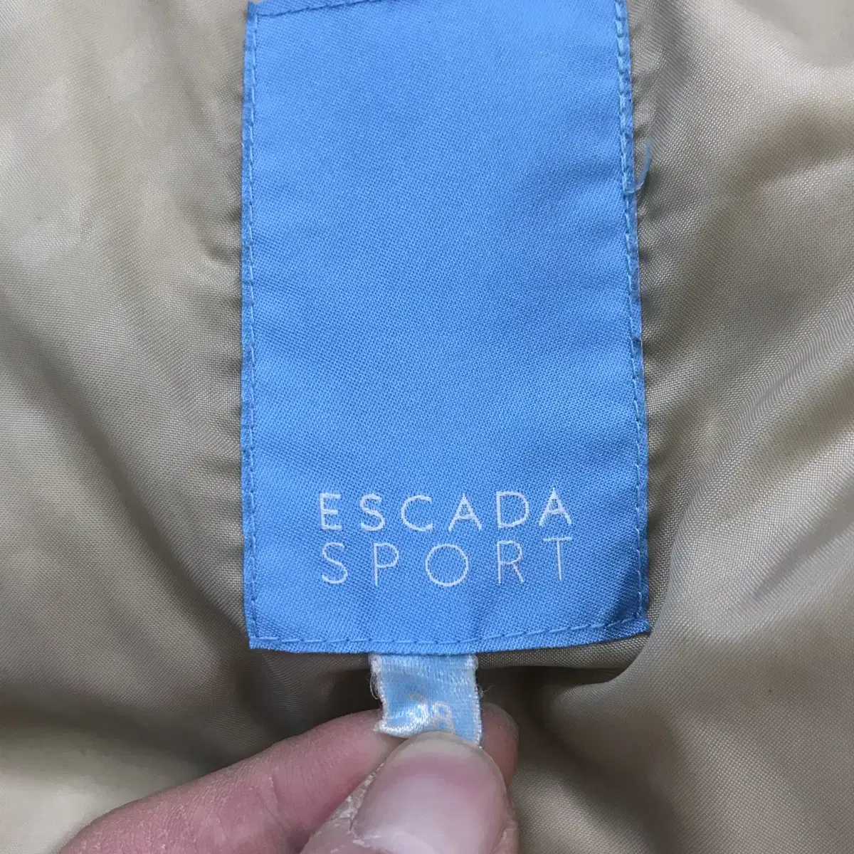 ESCADA 에스카다 라쿤구스다운패딩 [여성66]