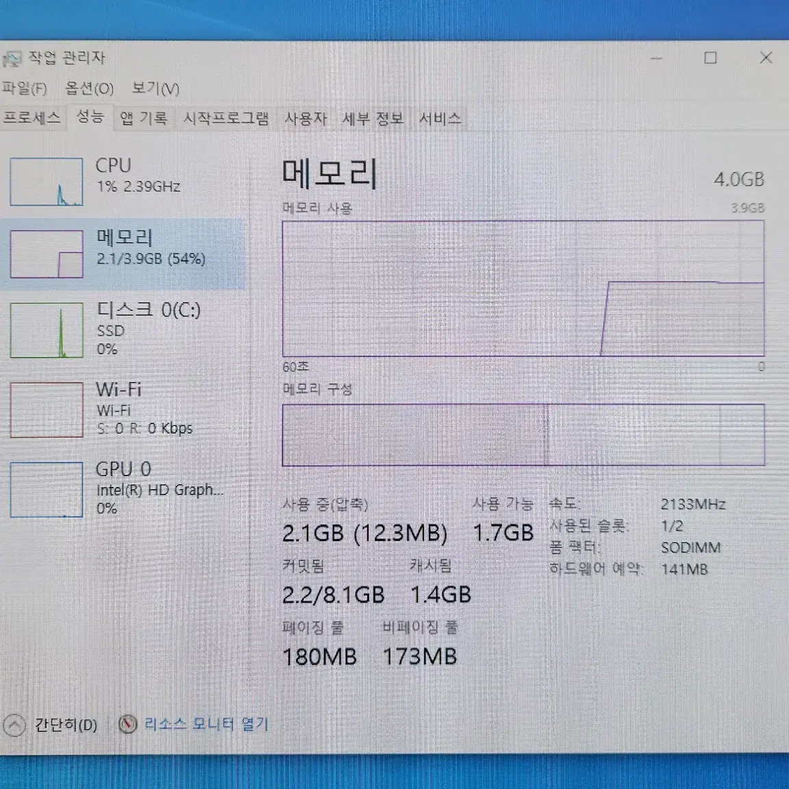 LG24인치 올인원PC 팝니다.