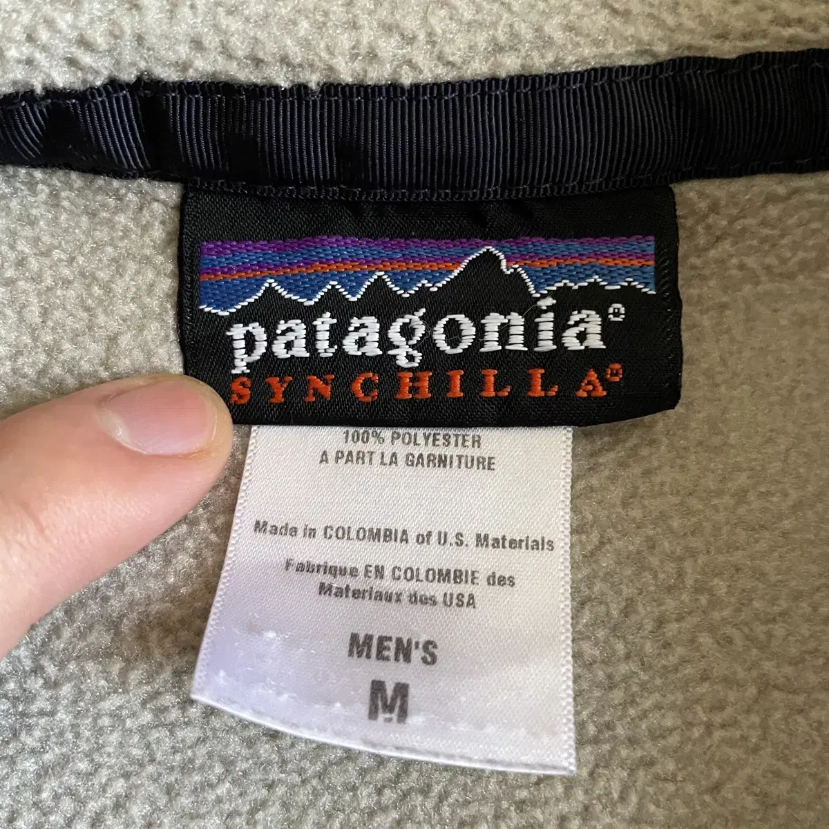 파타고니아 Patagonia 신칠라 후리스