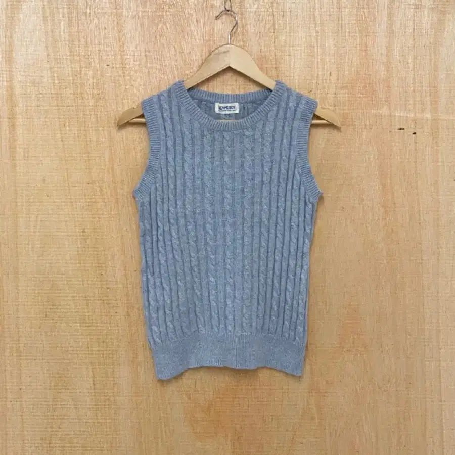 BEAMS BOY knit vest