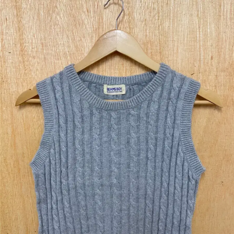 BEAMS BOY knit vest