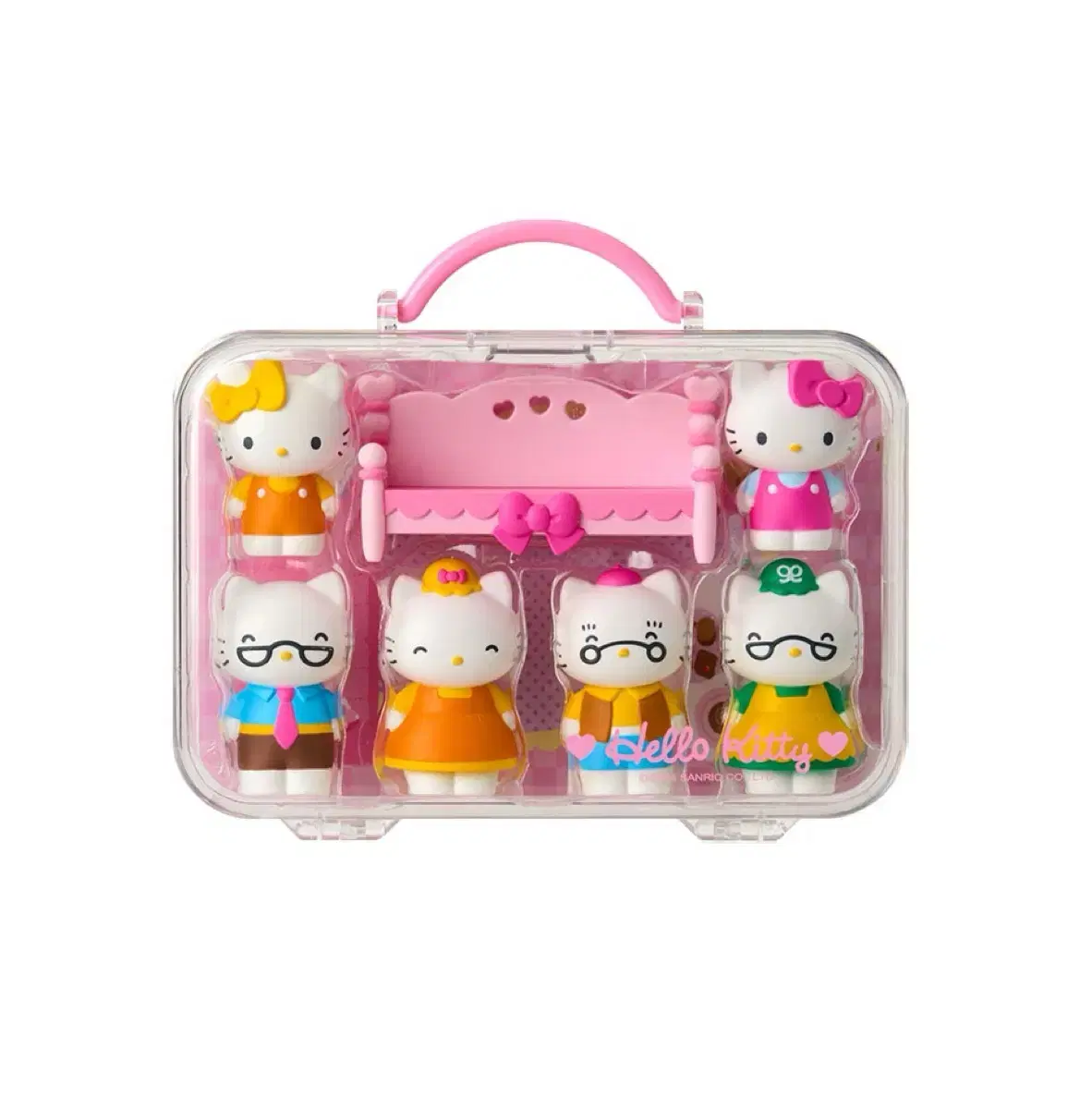 Sanrio Hello Kitty Family Stonehouse Figurine Set