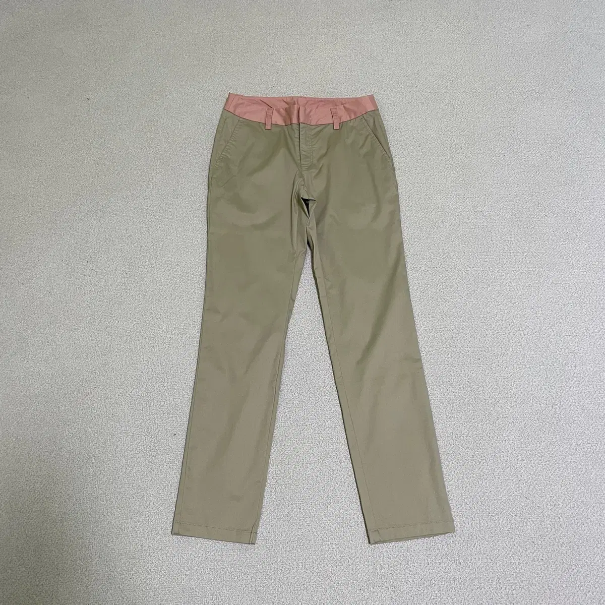 25 Vinpole Women's Chino Pants Cotton N.1171