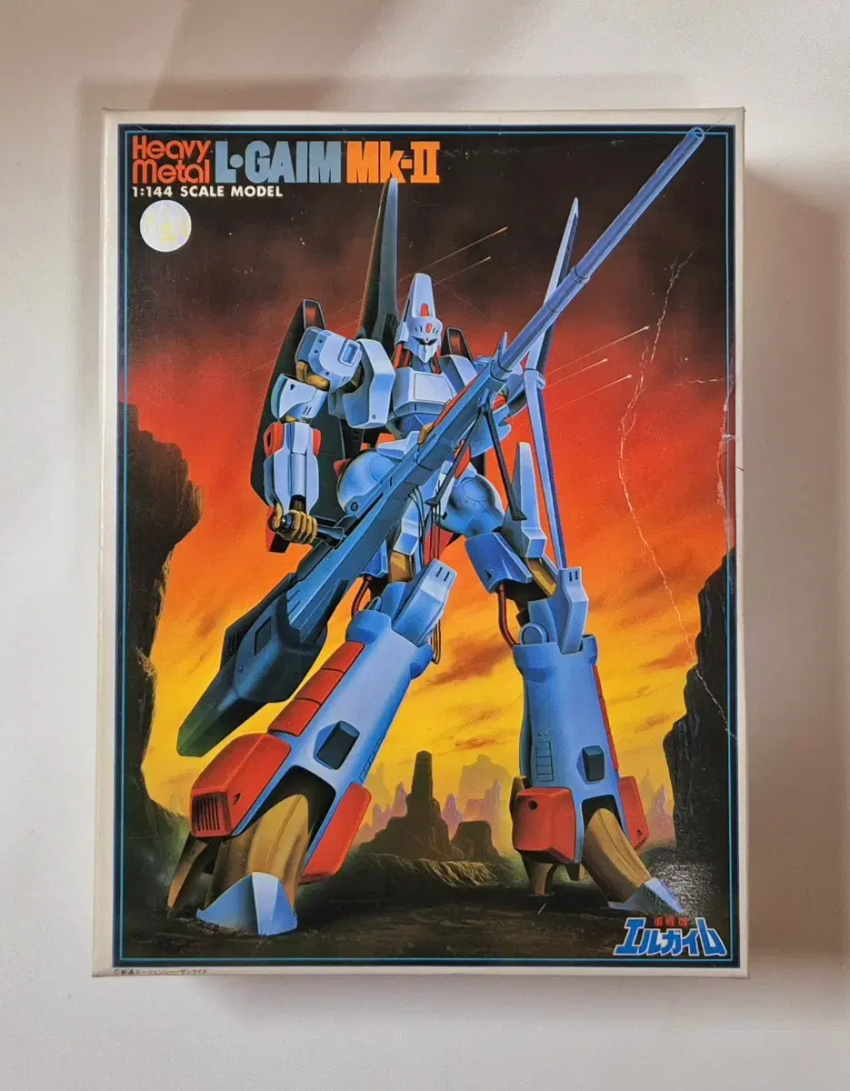 Vahn 1:144 Heavy Warrior Elgaim Mark 2