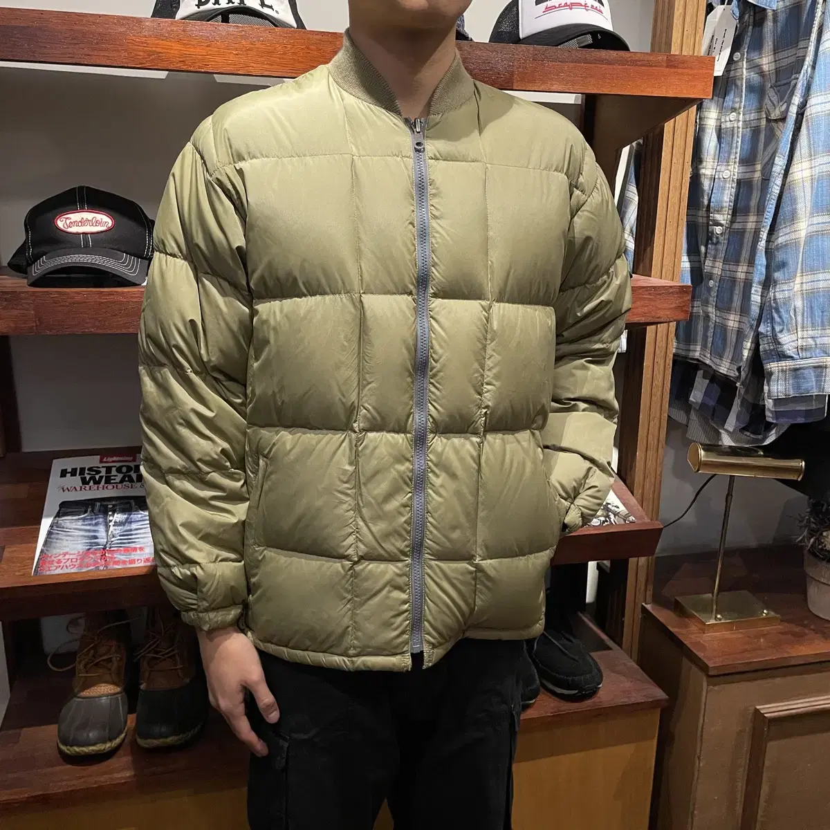 올드 노스페이스 The northface 구스다운 패딩 자켓