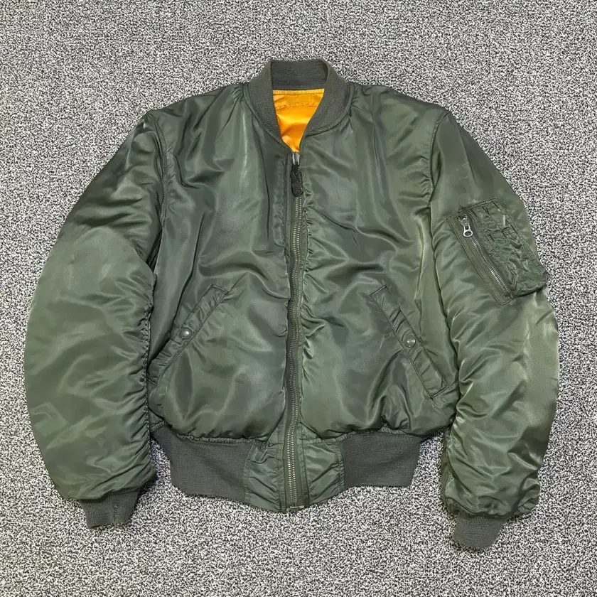 米軍実物 60's MA-1 CROWNクラウン フライトジャケット Lサイズ U.S.AIR FORCE(ユーエスエアフォース) / 60s/MA-1/CROWN・CONMAR